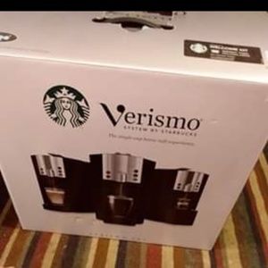 Verismo Starbucks coffee machine